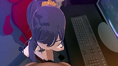 sedes - カメラONにしたまま生ハメ交尾を生放送しちゃった動画（まふゆ、穂波、こはね、志歩）