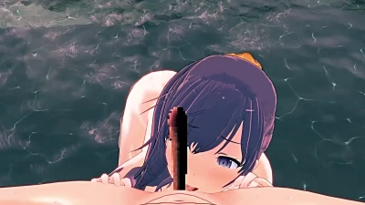 sedes - 一緒に温泉入ってフェラ抜きしてもらう動画（瑞希、まふゆ、一歌、こはね） part 2