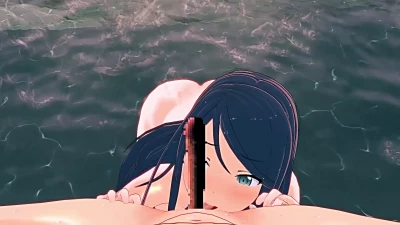 sedes - 一緒に温泉入ってフェラ抜きしてもらう動画（瑞希、まふゆ、一歌、こはね） part 3