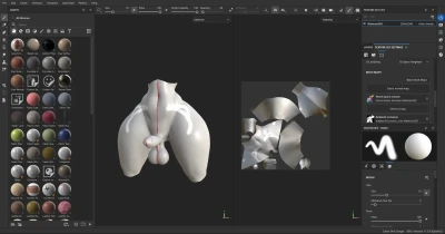 ChitterCG - Texturing Trade for @Roroboros