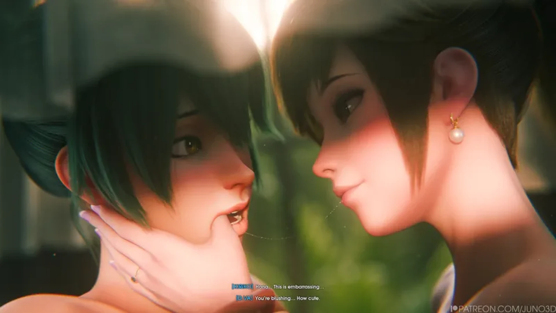 JUNO3D - (Overwatch)(D.va, Kiriko) Asian Yuri Class S (Tier1)