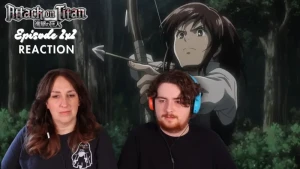 A Nerd and His Mom - Sasha heads home! | Attack on Titan Season 2 Episode 2 | REACTION