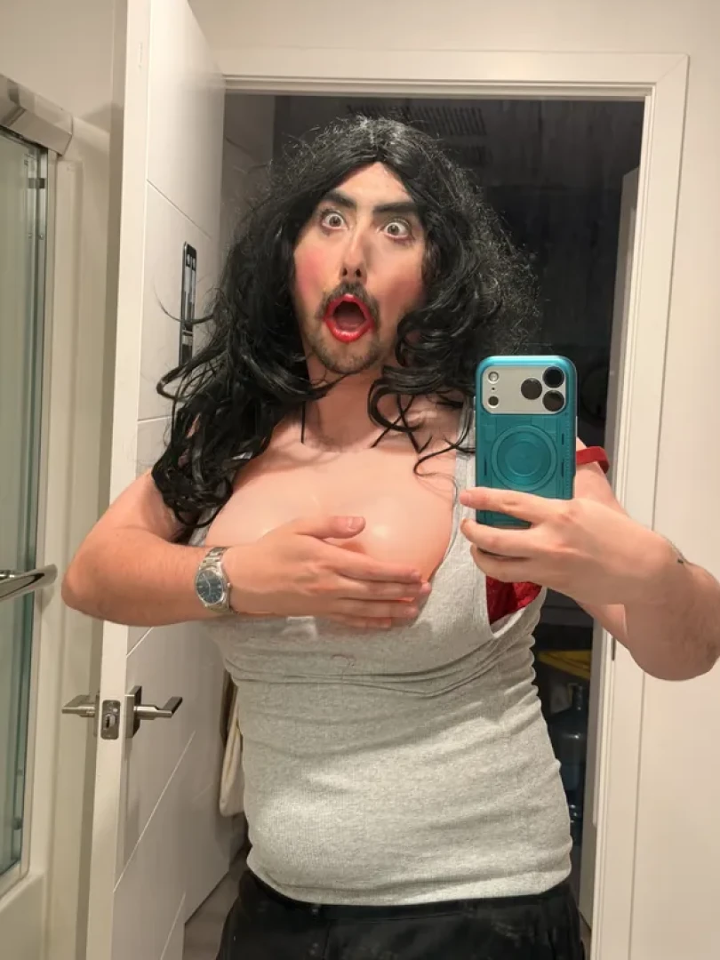 Nothin' But Lag - BREAST REVEAL 4K UHD (REAL)