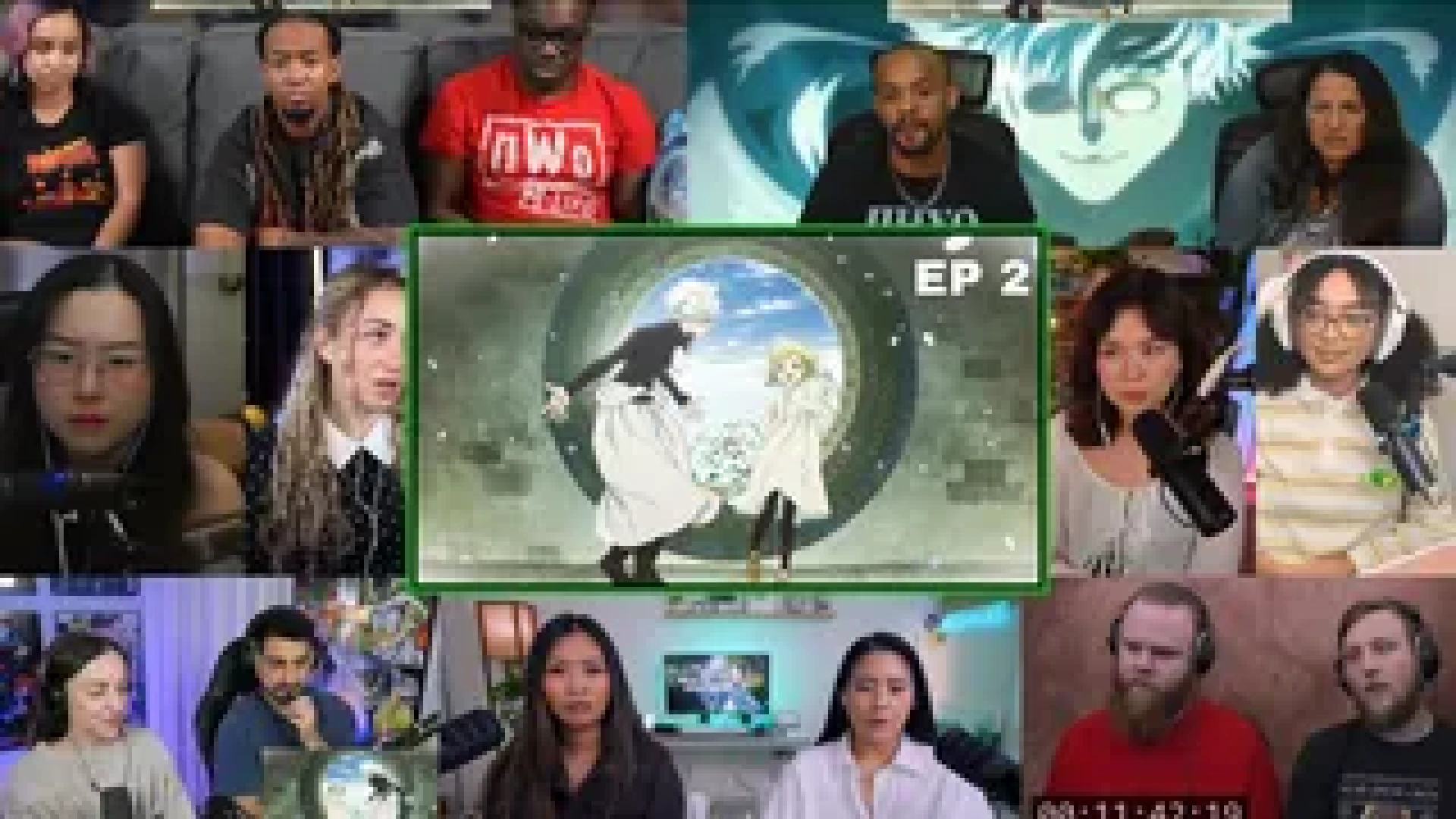 Reactor's Remix - Witch Hat Atelier Season 1 Episode 2 Reaction Mashup — page 1