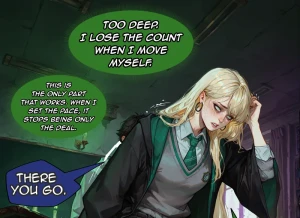 Playful Sloth - PART 3 IS OUT! Short Comic: Draco Malfoy – Good Grades