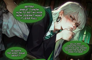 Playful Sloth - PART 4 IS OUT! Short Comic: Draco Malfoy – Good Grades