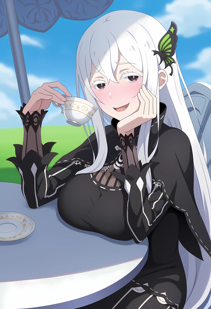 Temper221 - Echidna | Re:Zero -42 Images-