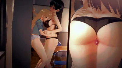 Yi - Nagi's thighjob part 7