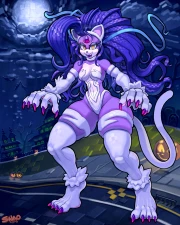 Snao - Blaze The Felicia Cat part 3
