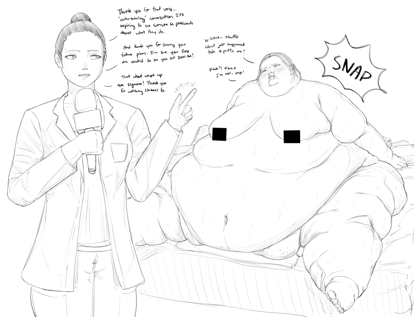 feeeaad - Suggestion Sketch: Interview with the Immobile