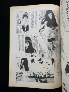 Classicnymph - Kuni Fukai's science fiction fantasy "Tema yo, Doko kara Kita no da (Tema, Where Did You Come From?)."