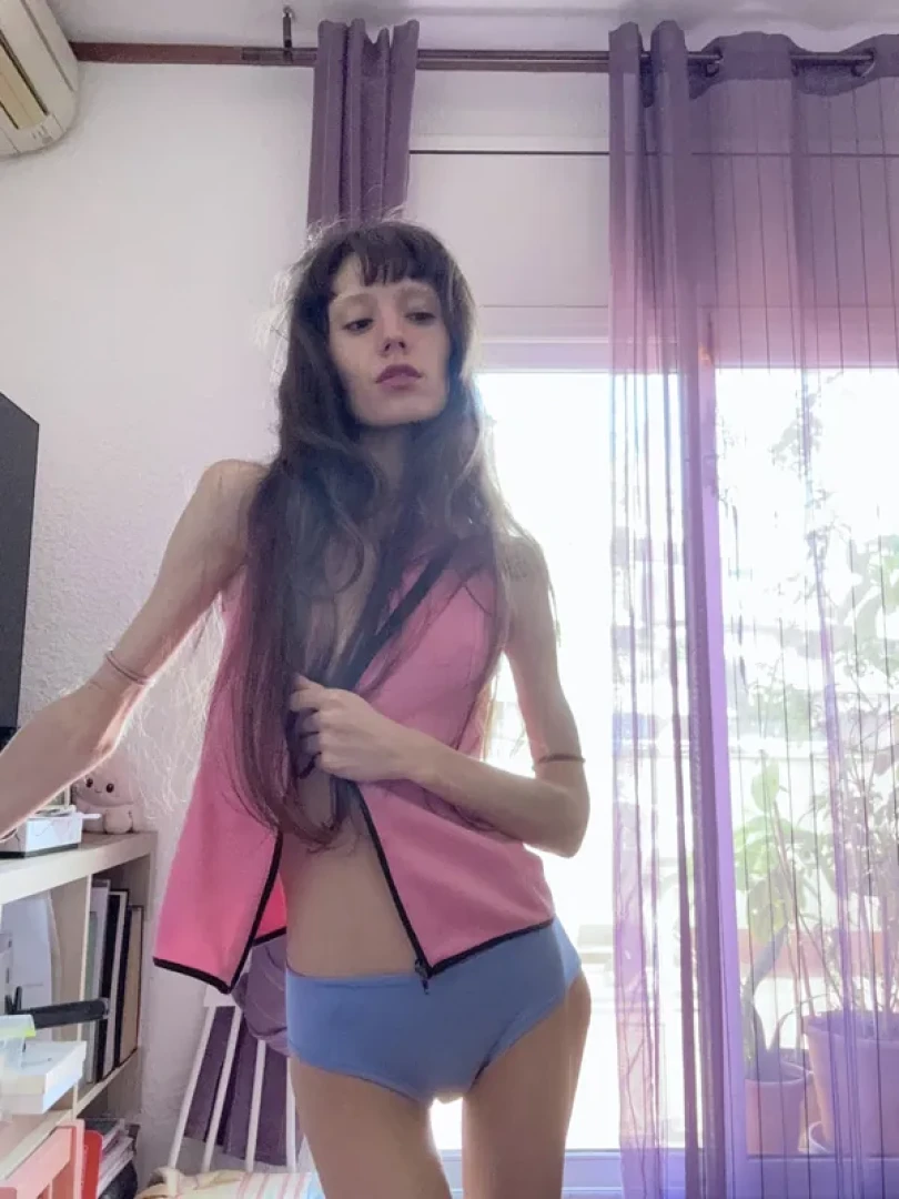 Classicnymph - Blue culottes. 3
