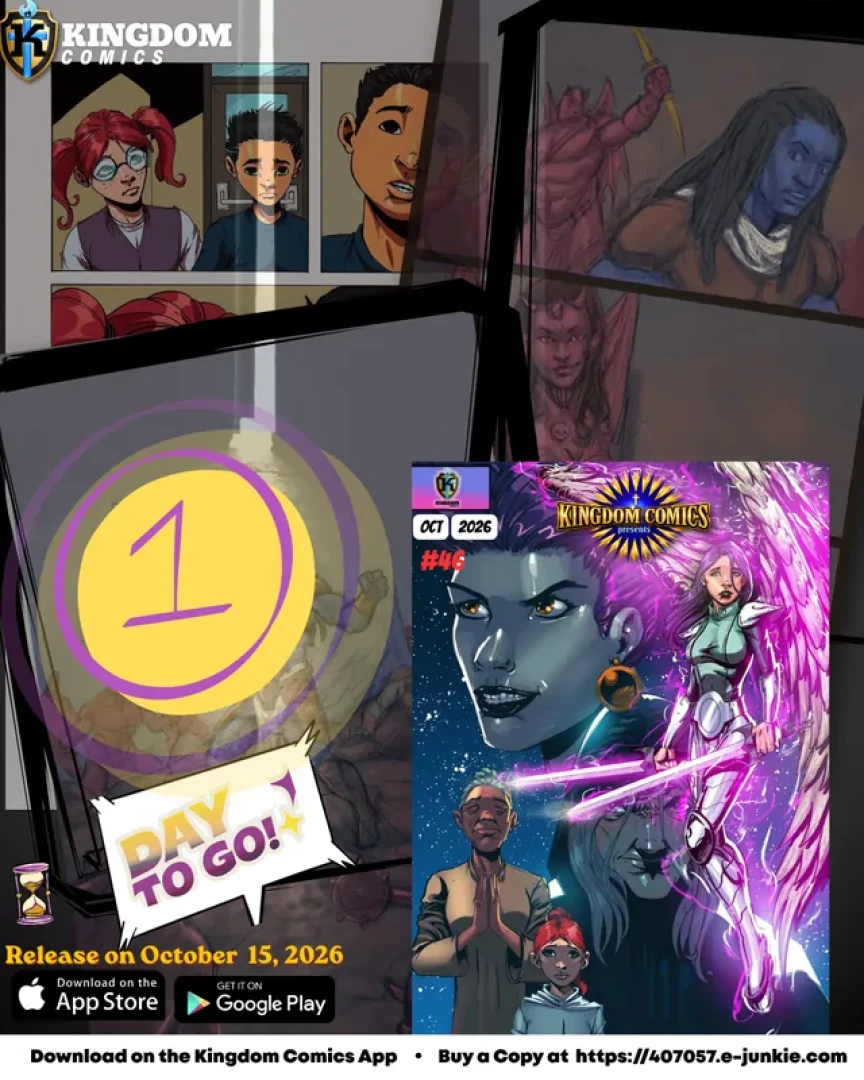 Kingdom Comics - Tomorrow- KINGDOM COMICS PRESENTS #46. 
