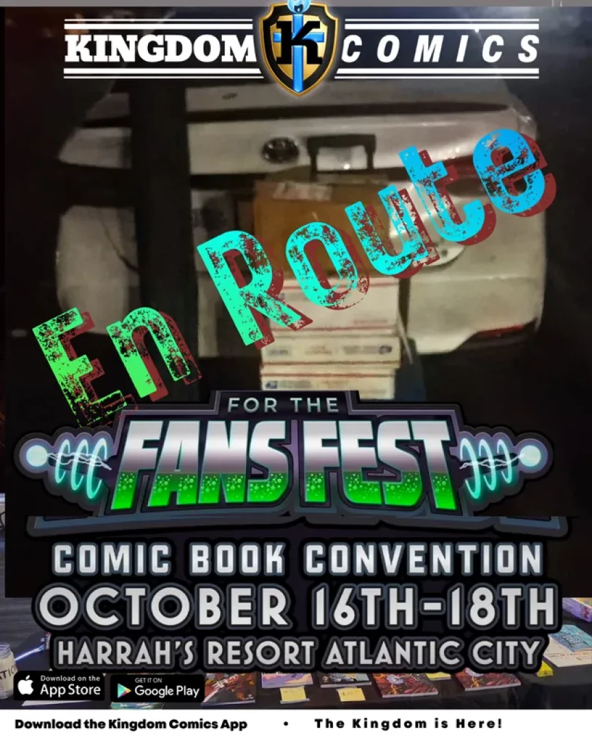 Kingdom Comics - For The Fans Fest 2026