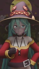 DeymonsTwisted - Hatsune Miku CospMegumin 2.0   Vocaloid-Vtuber 【Tuca Donka】 part 2