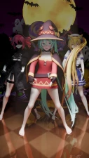 DeymonsTwisted - Miku-Teto-Neru 2.0 Vocaloid-Vtuber【Happy Hallowen】